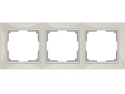 РАМКА 3-я (WERKEL) (слоновая кость) (WL03-Frame-03-ivory Basic Snabb)