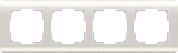 РАМКА 4-я (WERKEL) (перламутровый) (WL12-Frame-04)(STREAM)