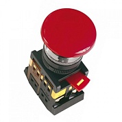 Кнопка   ИЭК AEA-22 (красный гриб) (BBG30-AEA-K04)