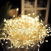 Новогодняя гирлянда "Хвойная лапа" 30м теплый