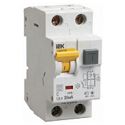 Выключатель автоматический дифференциального тока 2п (1P+N) C 16А 30мА тип A 6кА АВДТ-32 ИЭК MAD22-5-016-C-30