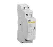 Контактор модульный 2P 20A, Uk=220В КМ20-11М "ИЭК" (MKK11-20-11)