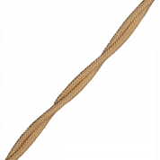 Провод-ретро витой 2x2.5 песочное золото (BIRONI) (В1-425-719)