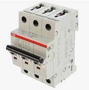 Выключатель автоматический модульный 3п C 6А 4.5кА SH203L C6 ABB 2CDS243001R0064