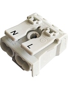 Клеммы пружинные соединительные 2х2,5 "Smartbuy" КСП2-L+N 16A