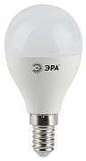 Лампа светодиодная "ЭРА" LED smd Р45  9Вт E-14 220В 6000K (шар матовый)