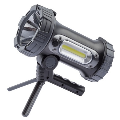 Фонарь ERA PA-703 прожекторный аккумуляторный IP65 поворот. рукоять с раскл. подставками (Б0041472)