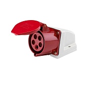 Розетка  5х32А ОУ (ССИ-125 MAGNUM) "ИЭК" (PSN12-032-5)