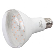 Лампа светодиодная "ЭРА" A60 220В 16Вт Е27 для роста растений FITO-16W-RB-E27-K