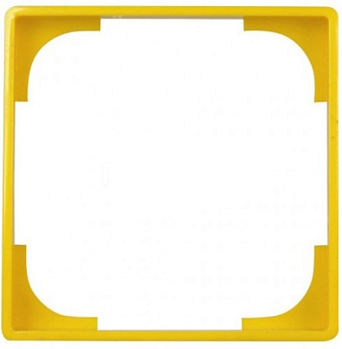 ВСТАВКА Желтая ABB Basic 55 [1726-0-0226(2516-905)]