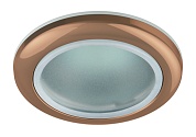 СВЕТИЛЬНИК  "ES" 1080 MR-16 RAB/ "ЭРА"  WR1 SC влагозащищенный медь (Б7)