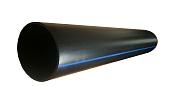 Труба гладкая жесткая  ПНД 32 мм черная(100м) "ИЭК" (CTR10-032-К02-100-1)