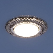 СВЕТИЛЬНИК  ES- 3020 GX53 SB дымчатый  (А9)