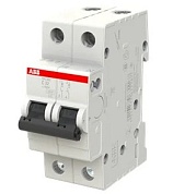 Выключатель автоматический модульный 2п C 32А 4.5кА SH202L C32 ABB 2CDS242001R0324