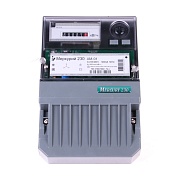 Электросчетчик  трехфазный  "МЕРКУРИЙ" 230 АМ-03 ( 5-7,5А) 380В (0,5)