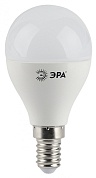 Лампа светодиодная "ЭРА" LED smd Р45 10Вт E-14 220В 4000K ECO (шар матовый)
