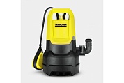 Насос погружной Karcher SP 1 Dirt Connector 250Вт,91.666 л/мин,высота подъема 4.5 м.