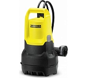 Насос погружной Karcher SP 5 Dirt 500Вт,158 л/мин,высота подъема 7м.