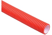 Гофра - труба двустенная с протяжкой "ИЭК" D 75мм (CTG12-075-К04-050)