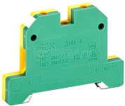 Зажим наборный ЗНИ-4PEN 4мм2 (JXB-земля) ИЭК yzn20-004-k52