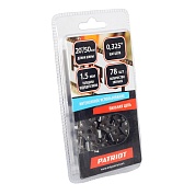 ЦЕПЬ "PATRIOT"/"MAXCUT" 78зуб. 0,325 1.5мм (21BP-78E)/(862321578)