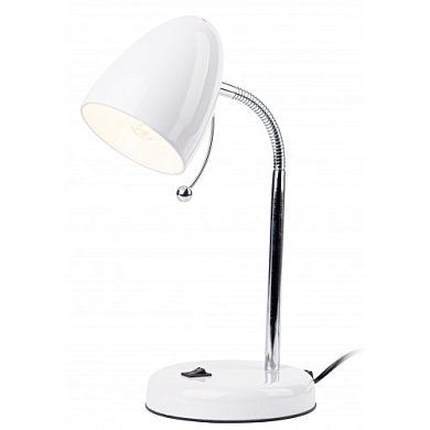 Настольный светильник "ЭРА" N-116-E27-40Вт-W белый (Б0047200)