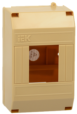 Коробка под автомат 1-4 (КМПн 1/4) "ИЭК" (сосна) (MKP31-N-04-30-135-S)