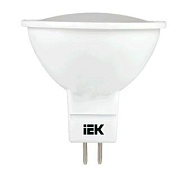Лампа светодиодная "ИЭК" ECO MR16 220В 5Вт 4000К (LLE-MR16-5-230-40-GU5)