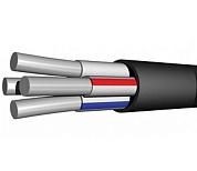 Кабель   АВВГ 4х10 (ГОСТ)