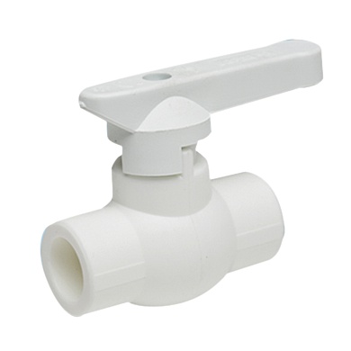 Кран шаровой для п/п под сварку d=25 Политэк (9900000025)