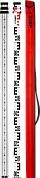 Рейка нивелирная "ЗУБР" телескопическая,3м (3 секции) (34948-3)