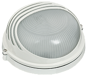 СВЕТИЛЬНИК 60Вт 1307 НПП (круглый, белый, ресничка) LNPP0-1307-1-060-K01