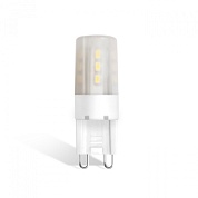 Лампа светодиодная "ESTARES"  G9 LED 220В 3Вт Универсальный белый (1шт.)