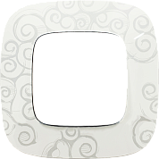 Рамка 1-я (нарцисс хром)  (Legrand Valena Allure) (754341)