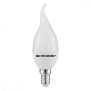 Лампа светодиодная "ES"  "Свеча на ветру" E14 6W CR 12SMD 3000 220В