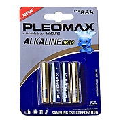 Батарейка   LR03 ААА "Philips"/"Pleomax" (Alkaline)