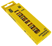 Батарейка   LR06 АА  "IEK" Alkaline Optima (ABT-LR06-OP-B10) (10шт/бокс)
