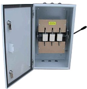 Ящик с рубильником   ЯБПВУ 1М-100А IP-54