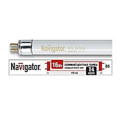 Лампа 16Вт Т4 4200К G5 "Navigator" 94103 (NTL-T4-16-840-G5)