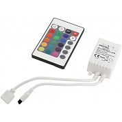 Контроллер для светодиодной ленты RGB "Smartbuy" инфракрасный 2А ,24 кнопки IP20 (SBL-RGB-28)