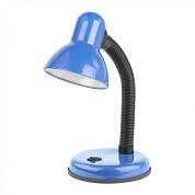 Настольный светильник "ЭРА" N-120-E27 40Вт синий (Б0022333)