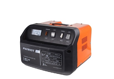 Зарядное устройство PATRIOT BCT-50 Boost 12-24В, 25-30А ток заряда, 170-350А\ч, вес 10.7кг