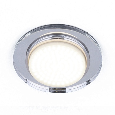 СВЕТИЛЬНИК  ES- 8061 GX53 SL зеркальный/серебро (Г2)