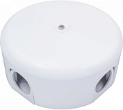Коробка распред. 110х35 пластик белая B1-522-21-K (Bironi)