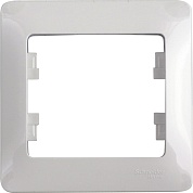 Рамка 1-я белый (SCHNEIDER GLOSSA ) (GSL000101)