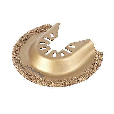 Насадка шлифовальная "PATRIOT" для многофункциональных резаков,65мм