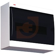 Бокс настенный Mistral41 12М прозр. дверь (с клемм.) ABB 1SPE007717F9992