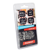 ЦЕПЬ "PATRIOT" 64зуб. 3/8 1.3мм  (PATRIOT 18"-3818)