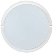 Светильник светодиодный "ИЭК" 15 Вт 4000К круг белый ДПО 4003 IP54