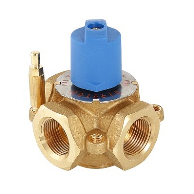 Трехходовой смесительный клапан VALTEС 3/4" (VT.MIX03.G.05)